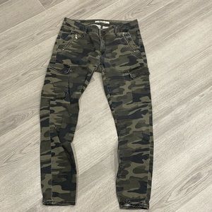 Mavi cropped pants